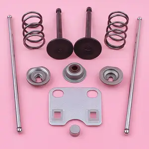 Направляющая Пластина для клапана для Honda GX160 GX200 5.5HP 6.5HP, защитная крышка стержня, комплект пружин, детали двигателя косилки