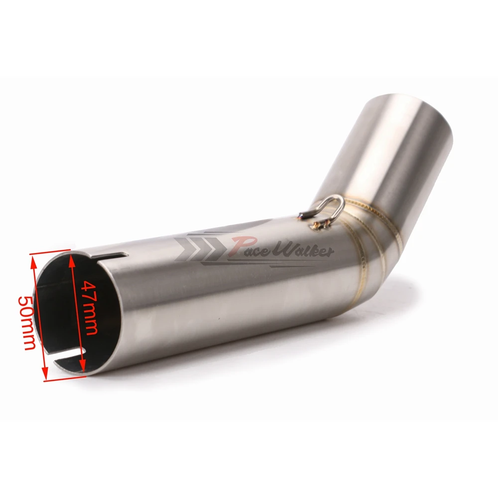 Gsxr 600 GSXR600 K6 мотоцикл выхлопной conecter средней трубы для Suzuki K6|motorcycle exhaust pipe|motorcycle pipes