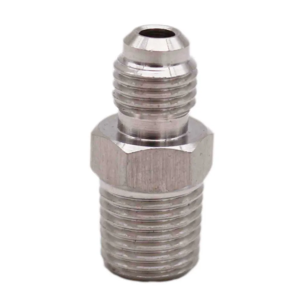 1/" MFL x 1/4" Мужской NPT, нержавеющая сталь, Замена СО2 регулятора/СО2 коллектора/пивного пивоварения, оборудование для пивоварения
