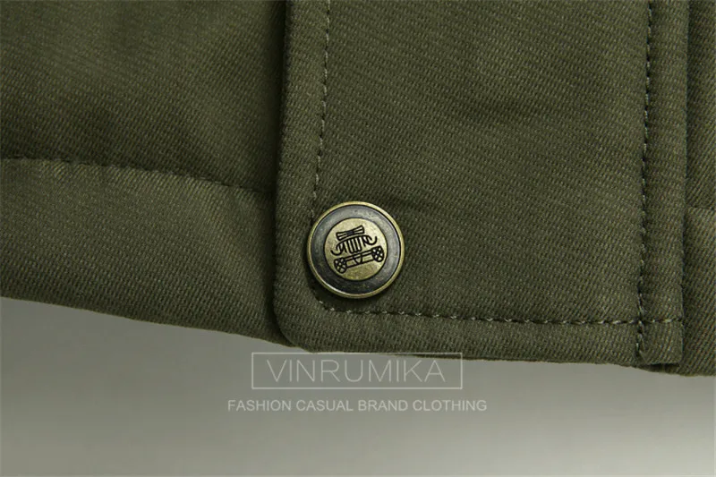 Зимняя утолщенная Теплая мужская повседневная брендовая куртка с капюшоном армейского зеленого цвета, Мужская военная куртка afs jeep цвета хаки, флисовая Толстая черная куртка, пальто