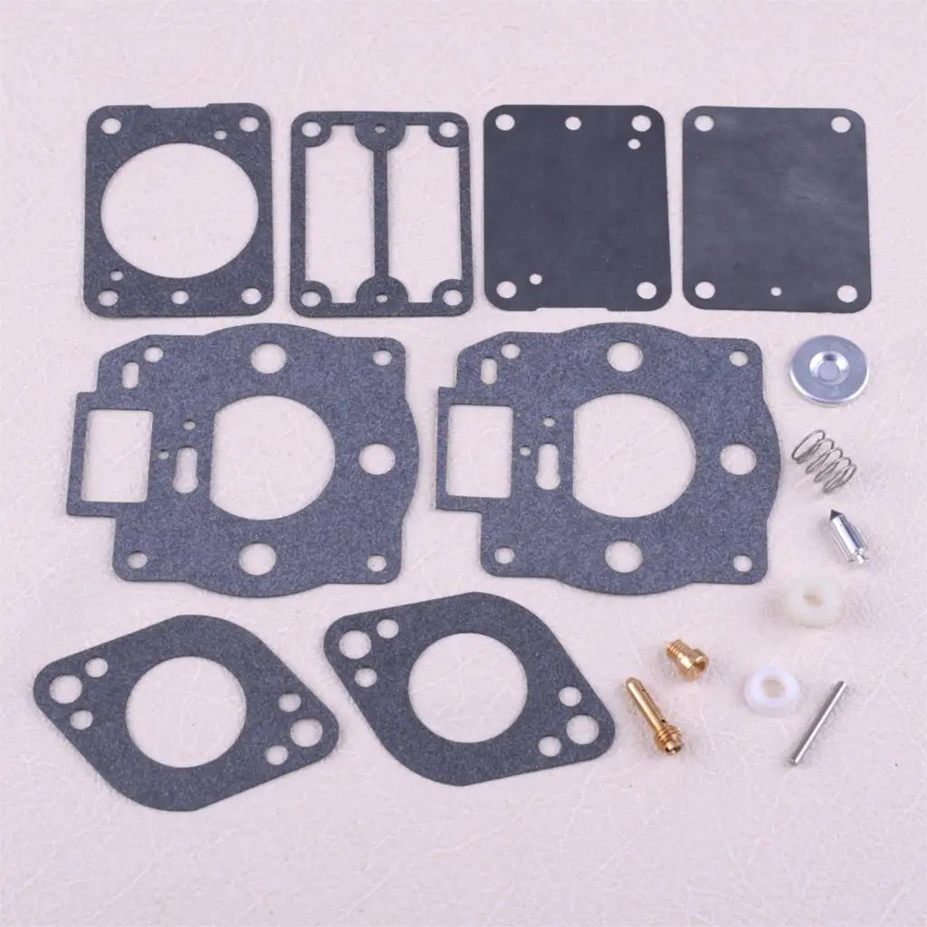 

LETAOSK New Carburetor Repair Rebuild Kit Fit for Briggs & Stratton 693503 422447 42A707 42A777 42B707 Oregon 49-149 Stens 520-5