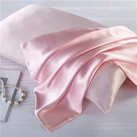 multicolor 100 natural mulberry silk pillowcase zipper pillowcases real silk pillow case cover satin for home hotel bedding
