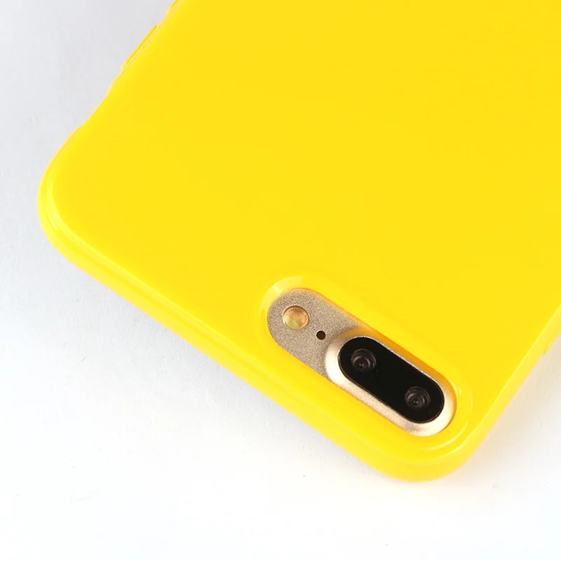 Jovo для iPhone 6 S Карамельный цвет силиконовый TPU мягкий чехол Plus 7 плюс |