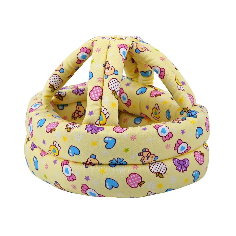MezyTicky Children's toddler boys helmets sport prevent impact walk Wrestling paly baby girls Protect collision head buffer caps | Детская