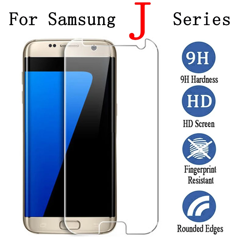 Защитное стекло для samsung j 2 Samsung j5 2016 J1 J3 J4 j7 j6 1 3 4 5 6 7 2018 plus закаленное 9h|Защитные