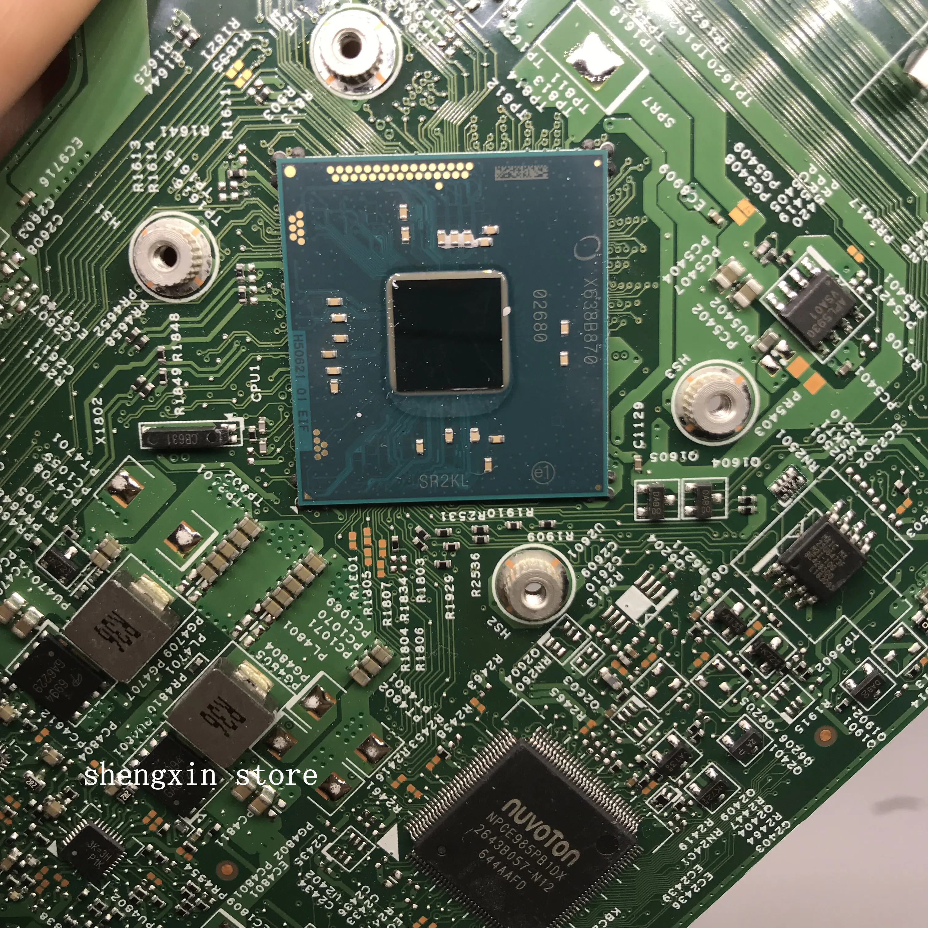 Материнская плата 14279 1 N3700 для DELL INSPIRON 3452 3552 материнская ноутбука PWB:896X3 REV:A00