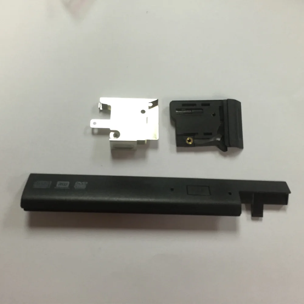 

New DVD-RW Optical Drive Faceplate w/ Lock catch For Latitude E6420 E6430 E6320 E6520 E6520 Series D P/N: CN-064DJG AP0FD000A10