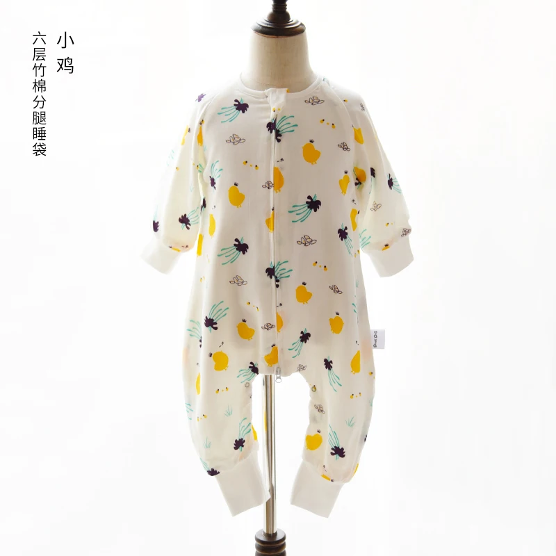 Детский спальный мешок из бамбукового хлопка шесть слоев|Спальники| |