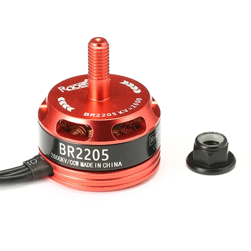 Новое поступление 4 шт./лот Racerstar Racing Edition 2205 BR2205 2600KV 2-4S бесщеточный двигатель CW/CCW