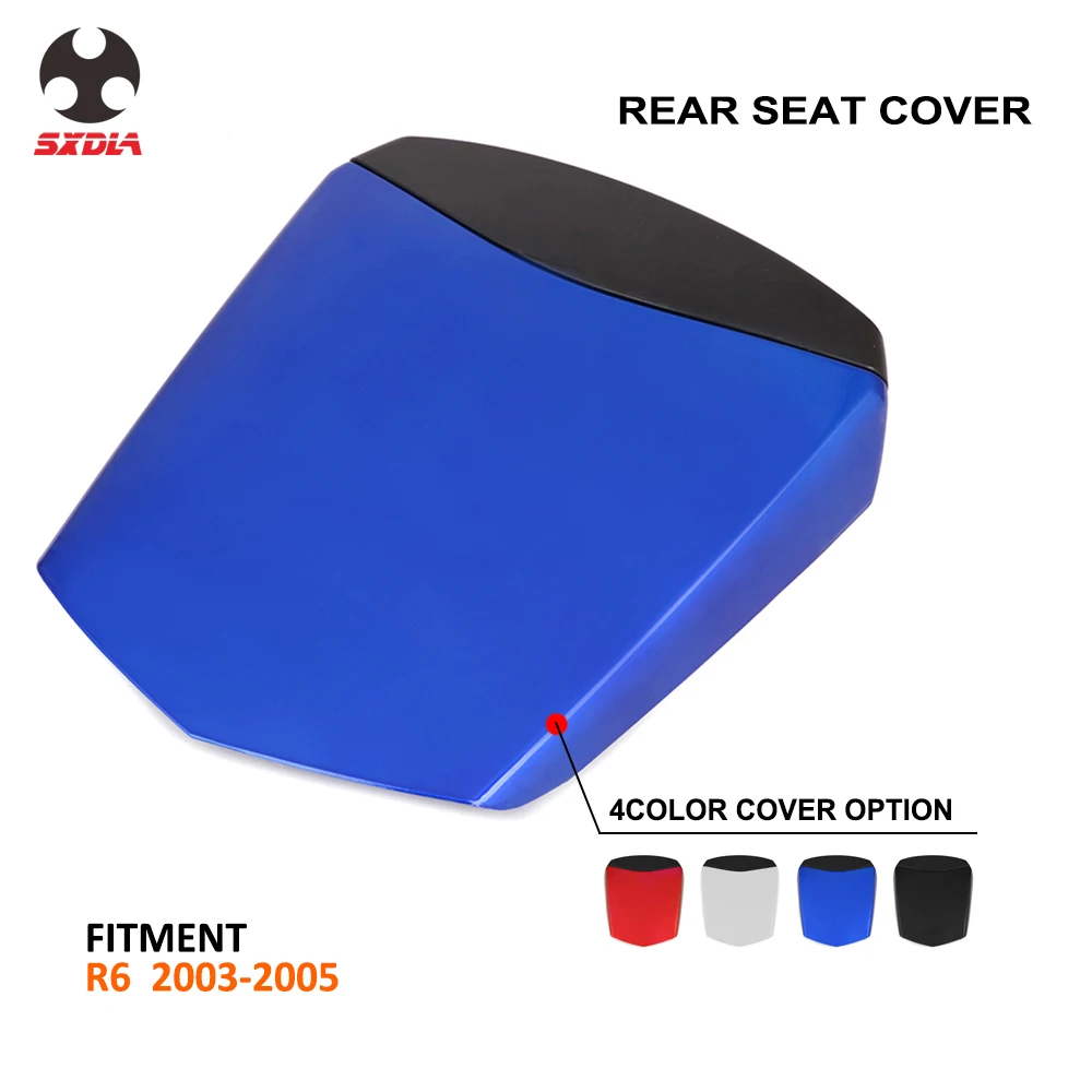 

Motorcycle Accessories Tail Rear Seat Cowl Cover Protective For Yamaha YZFR6 YZF-R6 YZF R6 2003 2004 2005 Motor Street Bike
