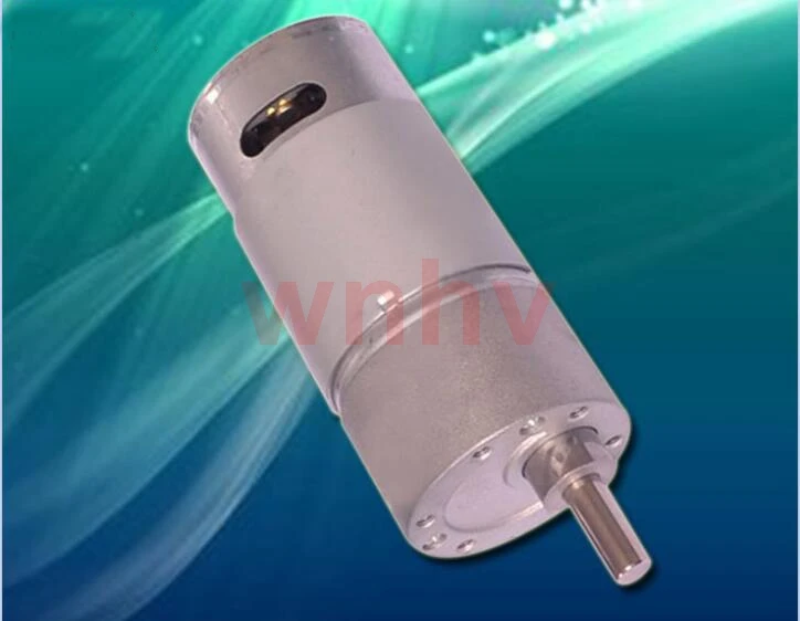 600 RPM DC 12V High Torque Gear Box Electric Speed Reduce Motor Tank motor slowdown in remote control car free shipping | Игрушки и
