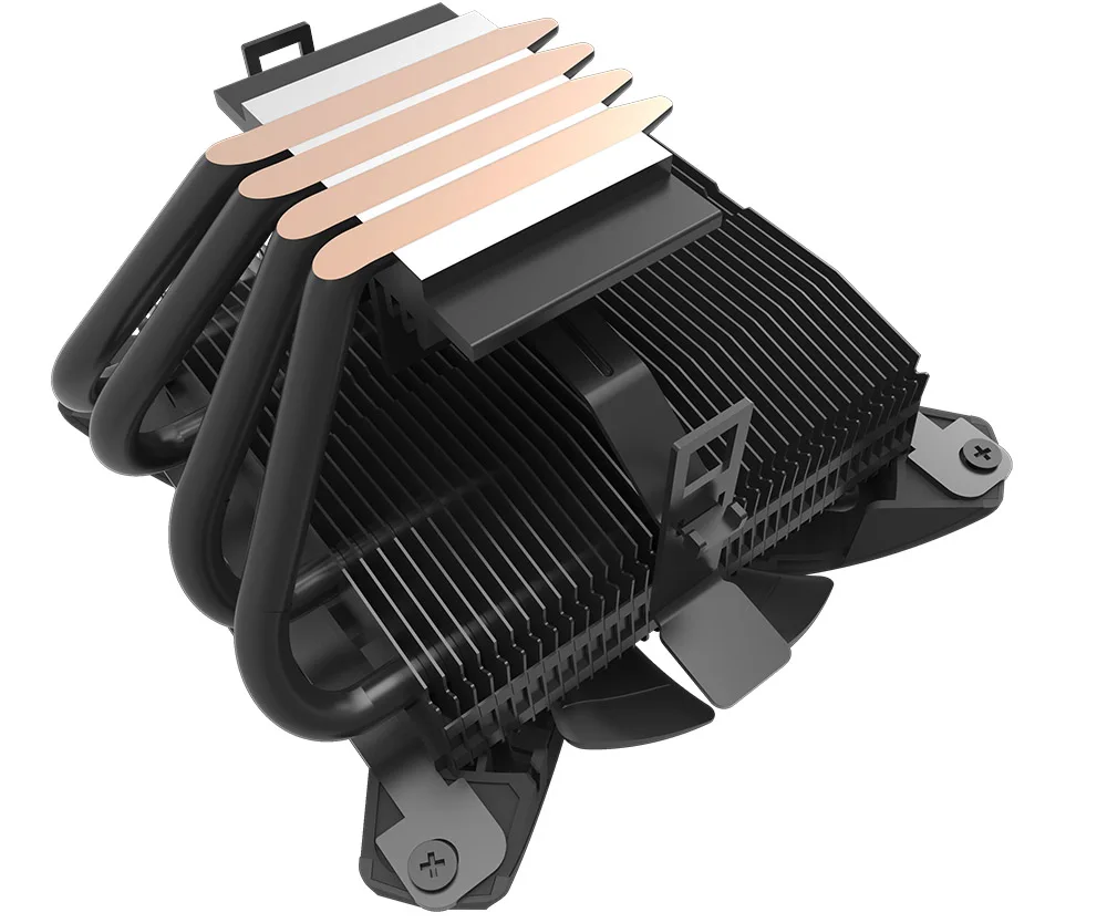 Aigo Talon кулер без рамки X форма RGB светодиодный кулер для процессора радиатор для ПК с 4 тепловыми трубками Радиатор Вентилятор охлаждения компьютера процессор игры