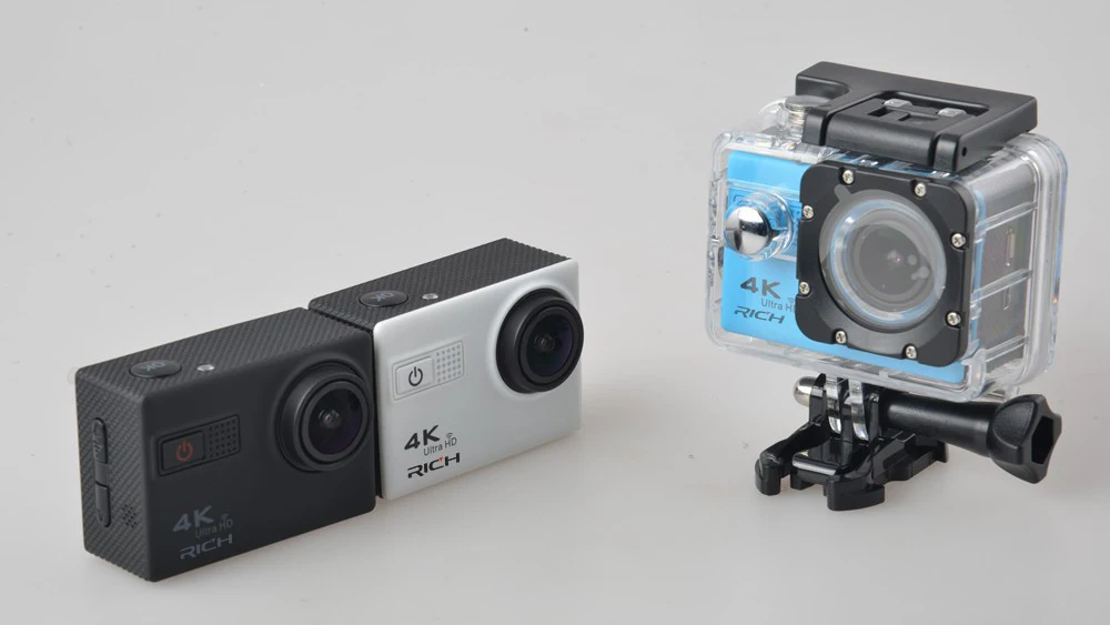 2108 богатая F68/F68R Экшн камера Novatek 96660 4K 24FPS 20MP голосовое оповещение ночная съемка WIFI