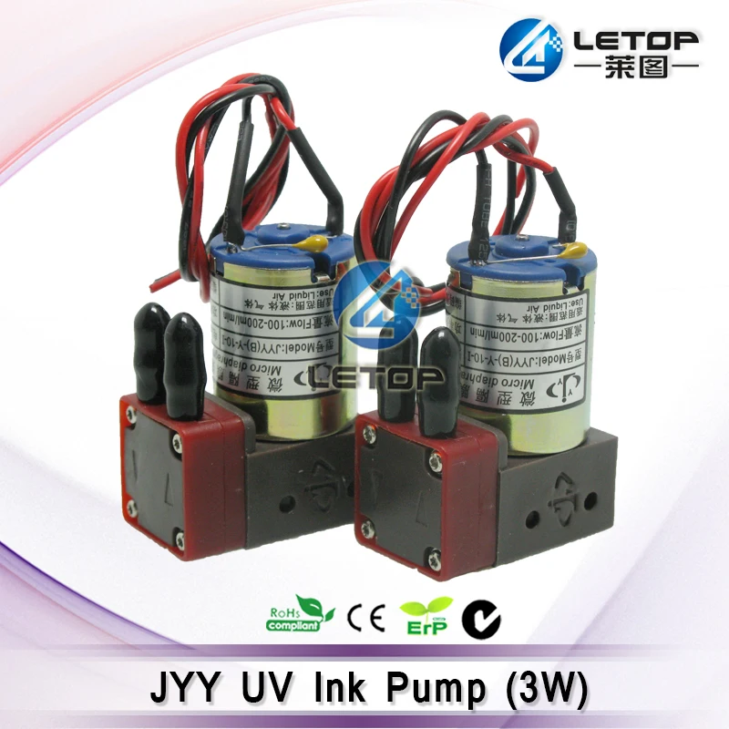 JYY 24V 3W 6 5 W большой UV чернильный насос для принтер насос|Детали принтера| |