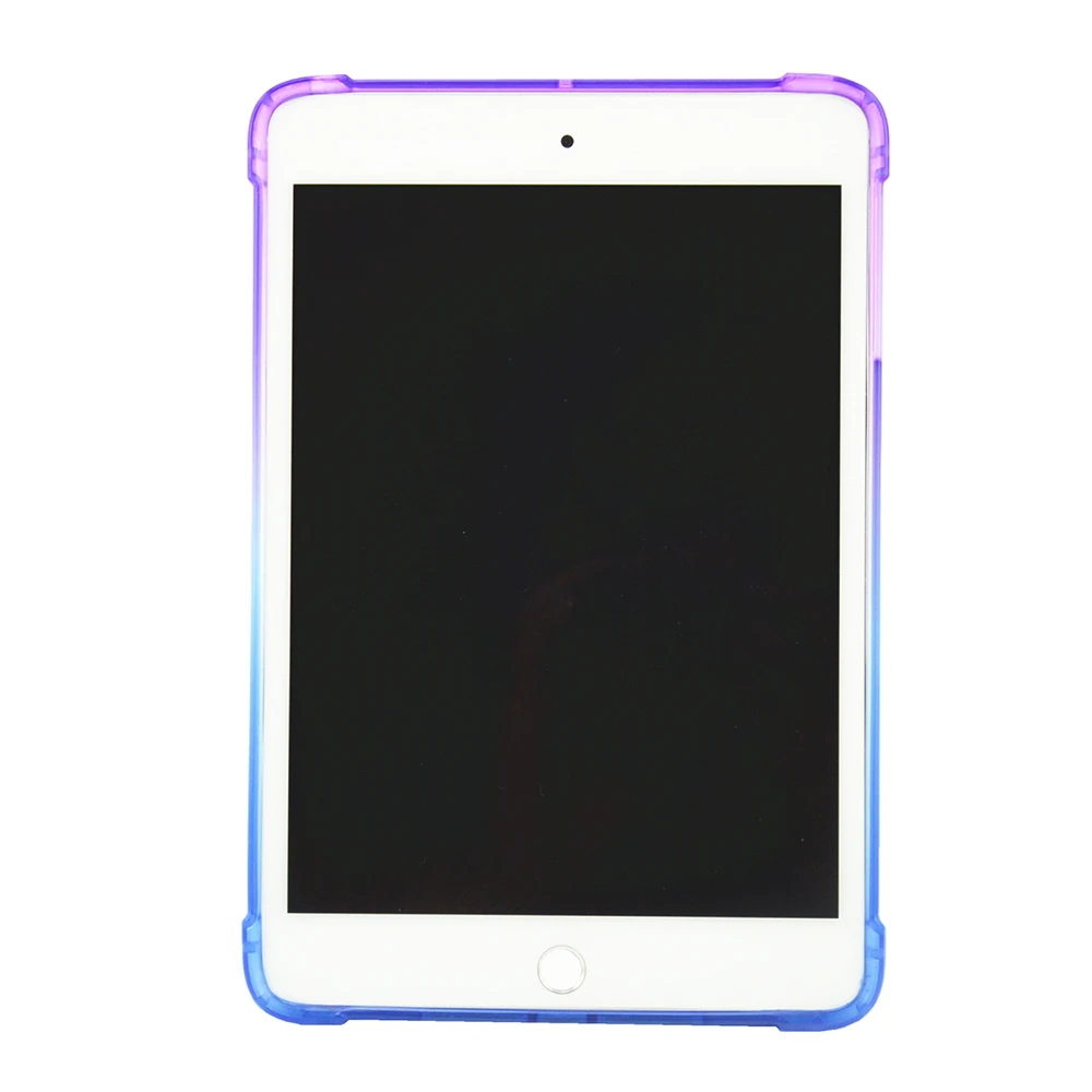 Чехол для iPad Air 1 2 3 4 чехол 10 2019 Pro11 2020 5 9 7 2018 ударопрочный градиентный из ТПУ |