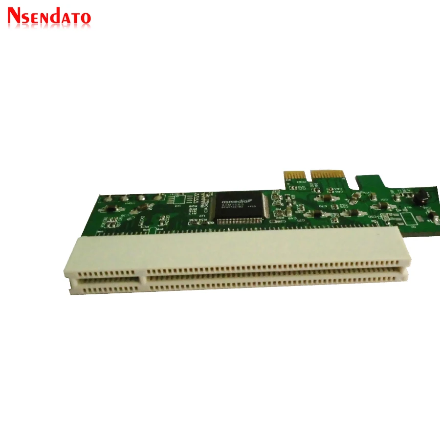 Внутренняя PCI Express E Плата расширения 1XSlot к 32 битному адаптеру экспресс карта мост