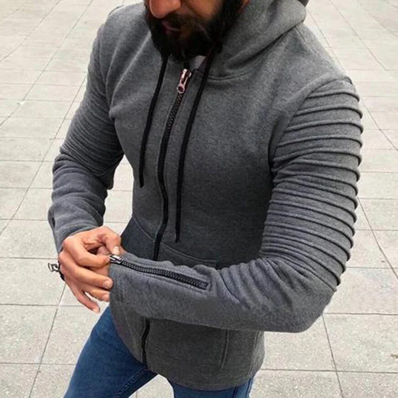 

Alisister S-5XL размера плюс Мужская толстовка на молнии мужской кардиган с длинным рукавом, детские толстовки с капюшоном, толстовка с капюшоном ...