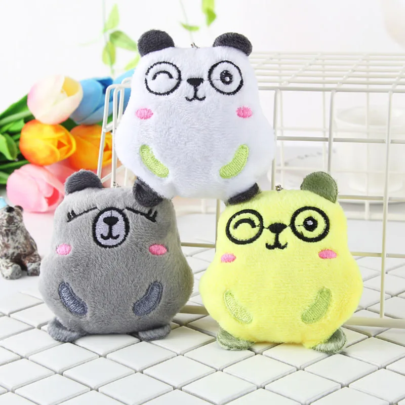 Плюшевая игрушка Porte Clef брелок для ключей подвеска сумка аксессуары Pluff детский