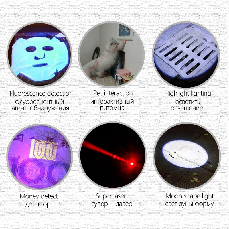 Мини портативный мульти-светодио дный f светодиодный фонарик алюминиевая Лунная