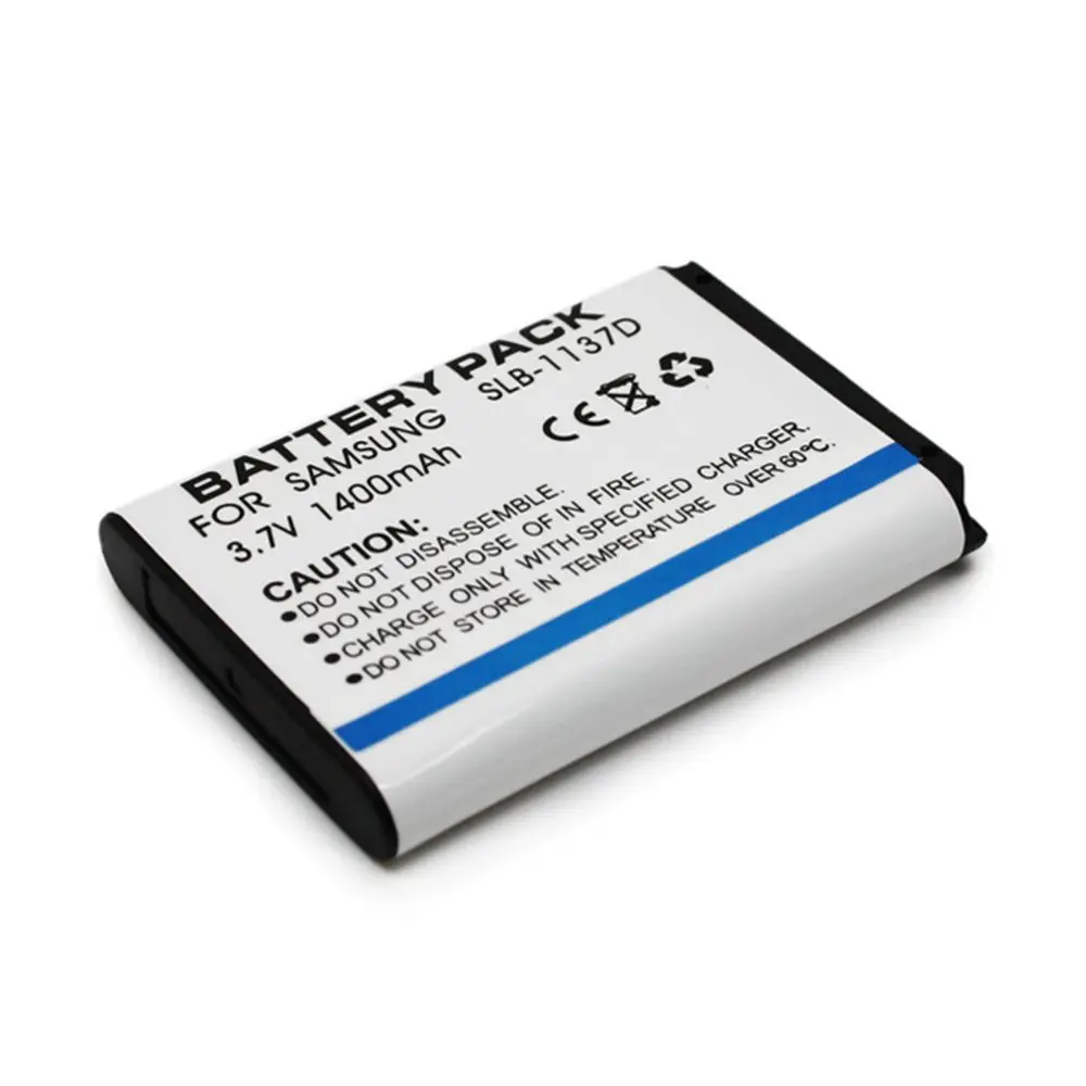 WHCYonline 2 шт. 1400 мАч SLB 1137D SLB1137D Аккумулятор для камеры SAMSUNG TL34HD NV106 HD i85 i100 NV103 NV30|camera
