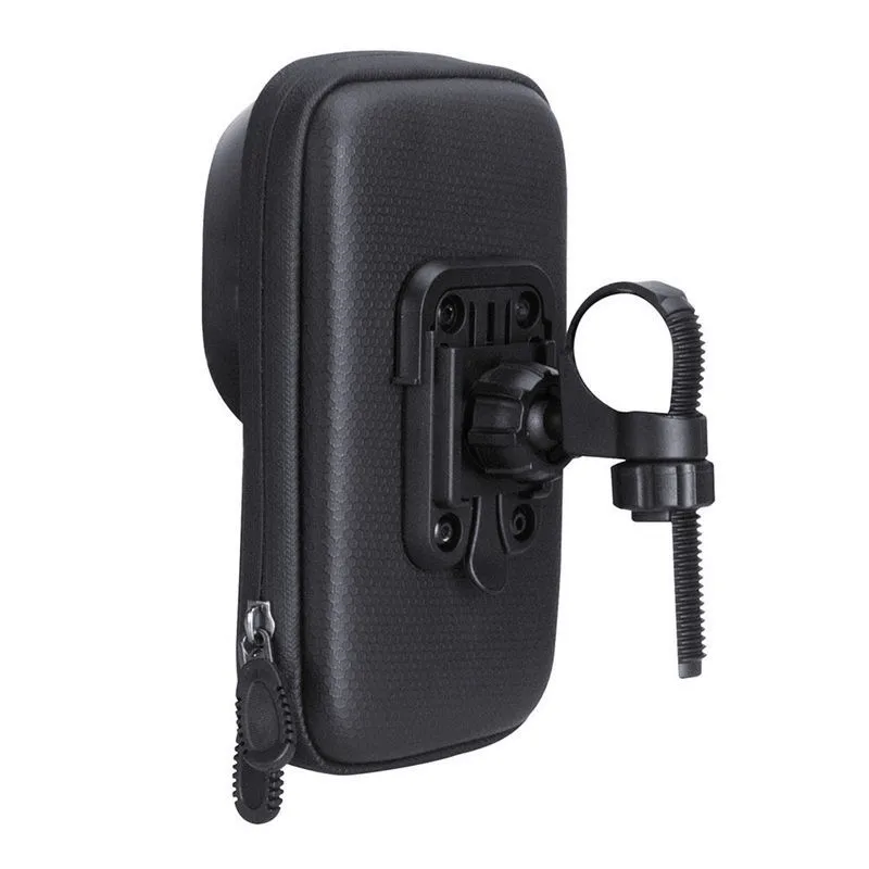 DOITOP 6-дюймовый водонепроницаемый велосипедный мобильный телефон держатель для