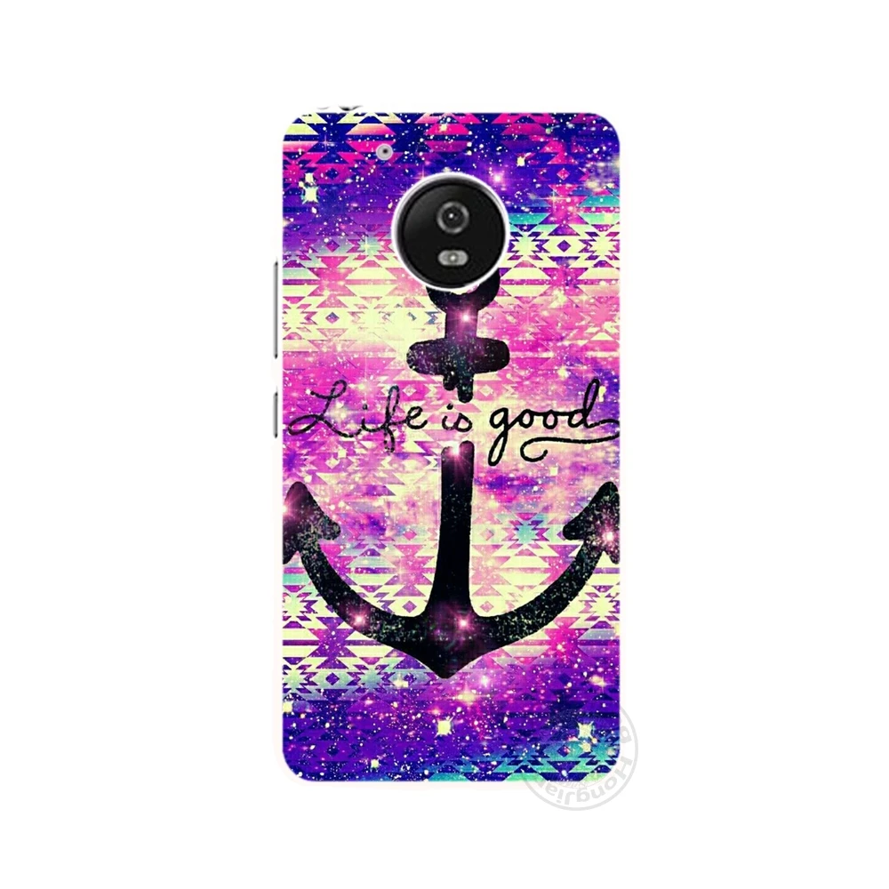 Цветной чехол HAMEINUO с якорем для Motorola moto G6 G5 G5S G4 PLAY PLUS ZUK Z2 pro|case cover|cover forz2 pro |