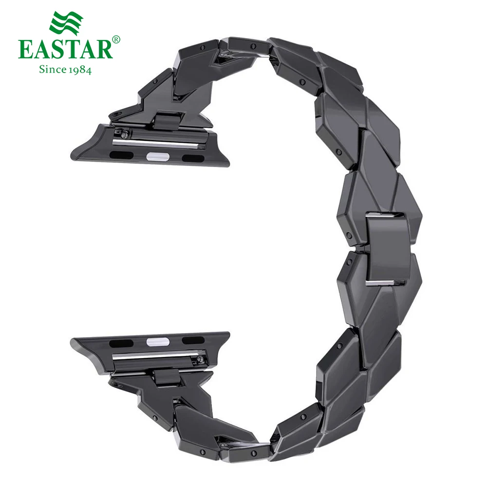 

Ремешок из нержавеющей стали для Apple Watch series 1/2/3, 42 мм, 38 мм, 41 мм, 45 мм, 40 мм, 44 мм