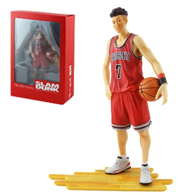 Аниме Slam Dunk Ryota Miyagi украшения для дома ПВХ фигурка Коллекционная модель игрушка