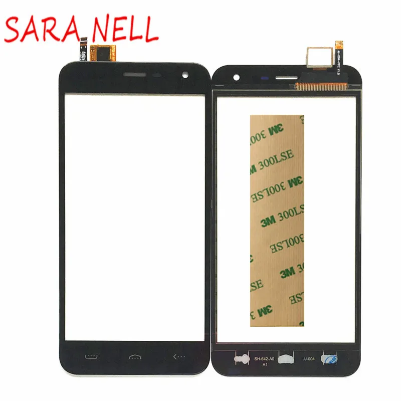 Sara NELL телефон сенсорный экран сенсор для Homtom HT3 Сенсорная Панель переднее стекло