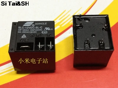 5 шт. T91 SLC 12VDC SL C черная электрическая печатная плата мощность 30A 250VAC 5pin Новинка|pcb