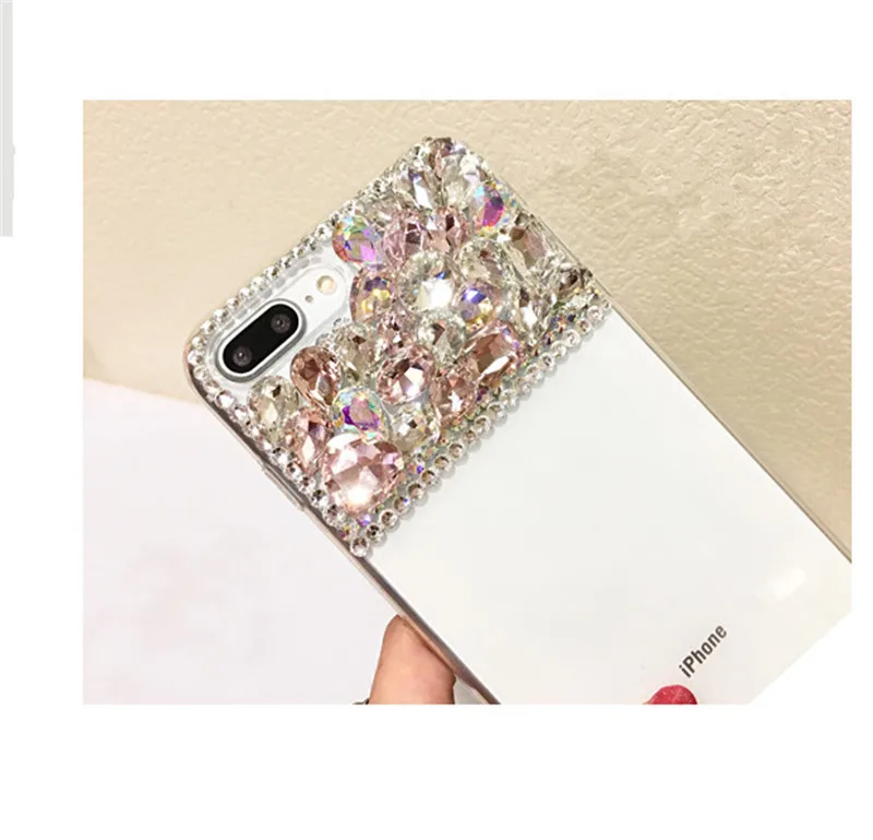XSMYiss для iphone X XS MAX XR роскошный блестящий мягкий чехол со стразами 11 Pro 5S SE 6S 7 8 Plus| |