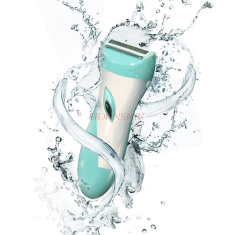 Lady shaving private parts hair removal instrument pubic hair trimmer shaving knife armpit hair down comfort to the whole body l