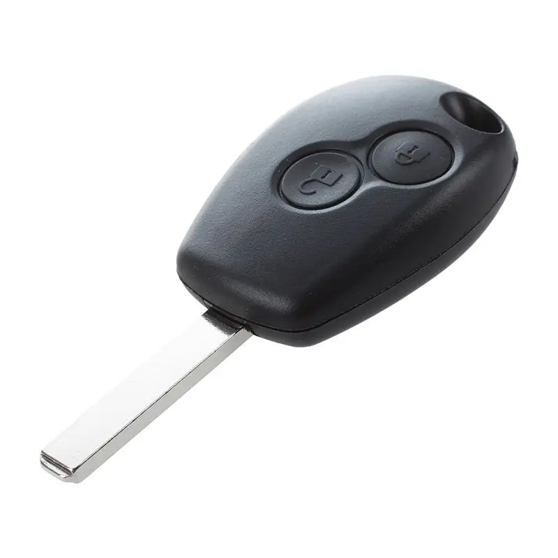 Чехол с 2 мя кнопками для дистанционного ключа Plip Clio Renault Modus Teddy 3 black|Заготовки