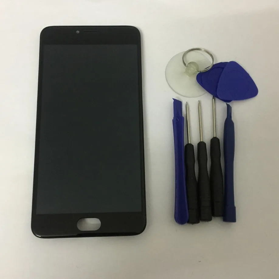 For Meizu M3 note M681C Q H Touch Screen Digitizer Sensor + LCD Display Monitor Panel Module Assembly With Frame +Free Tools | Мобильные