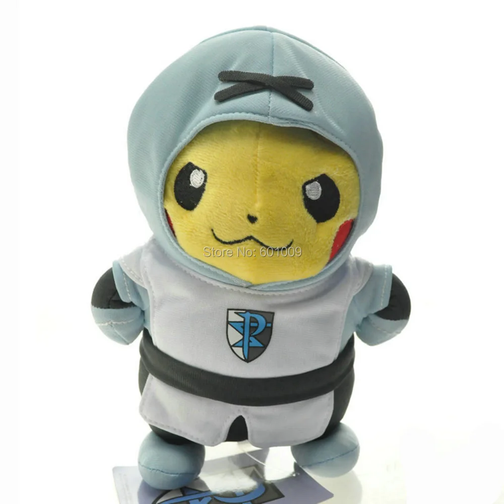 Команда Пикачу 8 &quotРакета Галактическая Аква плазма Магма вспышка плюшевые