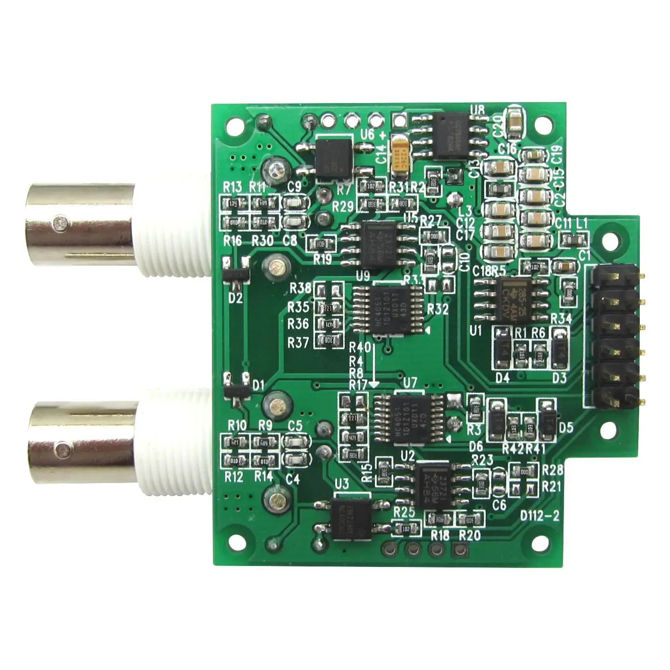 Модуль осциллографа сочетается с STM32 V5 и V6 плата разработки двухканальный AC/DC