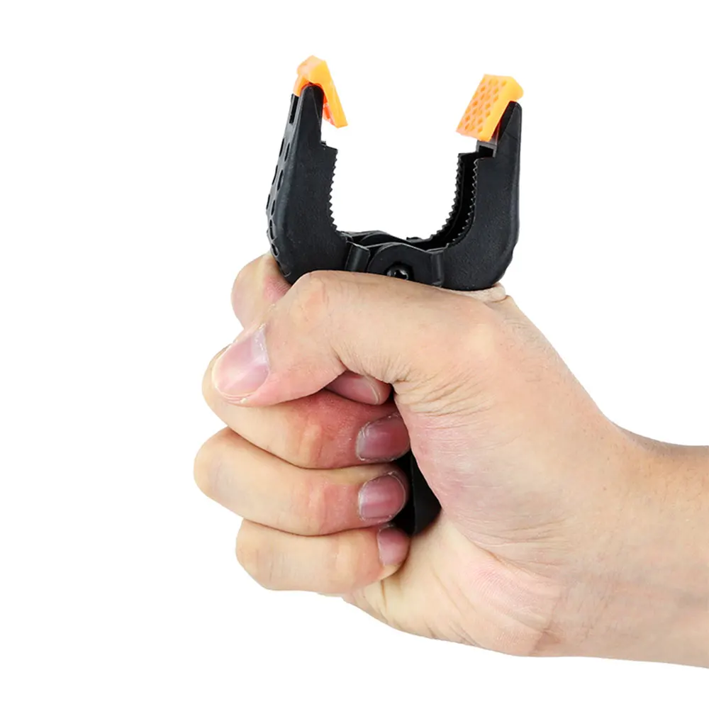 Пластиковый зажим для фотостудии универсальный держатель | Электроника