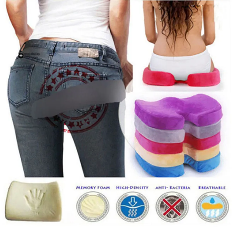 2017 Новый Пены Памяти Боль В Спине Офисные Кресла Ортопедические Подушки сиденья