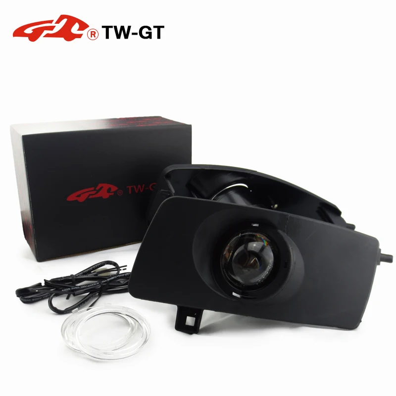 TW GT 2 5 дюймов hid bi xenon (би ксенон противотуманная фара Объектив проектора H11