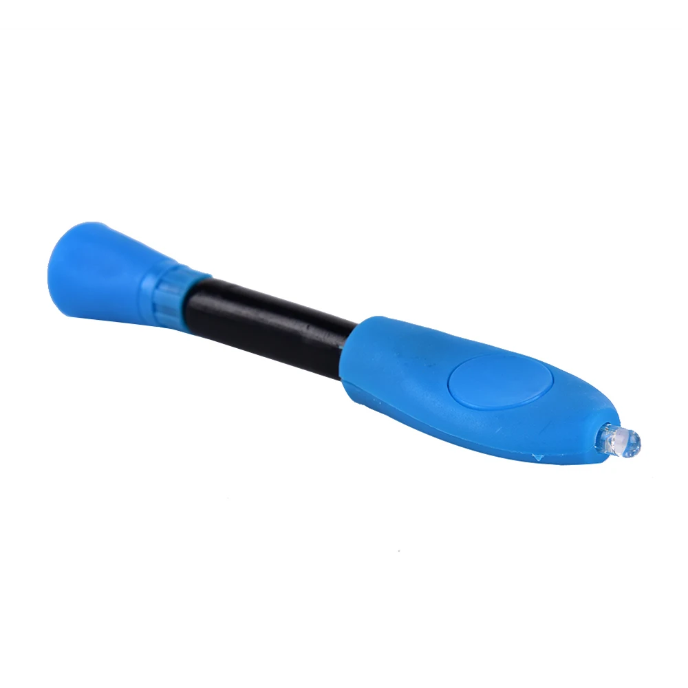 

Newest Magic 3 Second Fix UV Light Pen Glass Glue Repair Tool With Glue Super Powered Liquid Plastic Welding Compound