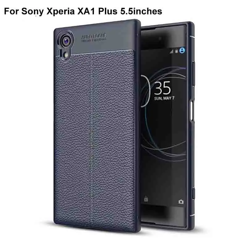 Чехол для Sony Xperia XA1 Plus XA1PLUS Роскошные ультратонкие мягкие дизайнерские чехлы из