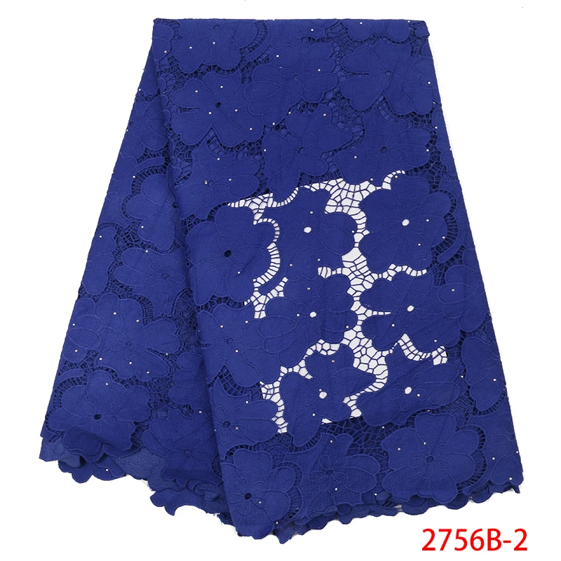 Африканская гипюровая кружевная ткань горячая Распродажа хлопковая высокого