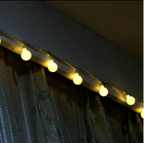 33FT 10 м 100LED Шарообразная Фея светильник 8 режимов f/на свадьбу Рождество