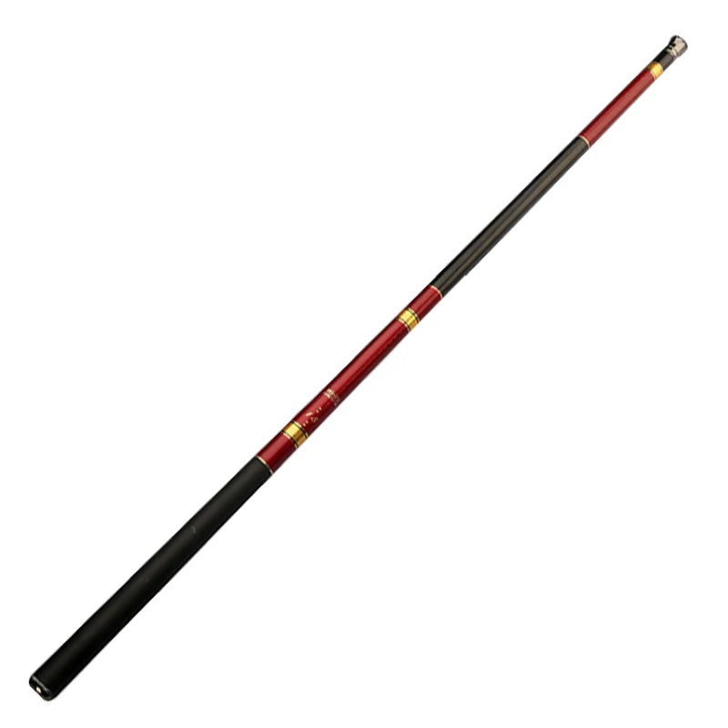 Carbon Fiber 2.7-7.2M Portable Telescopic Fishing Rod Hand Tackle River Stream ASD88 | Спорт и развлечения