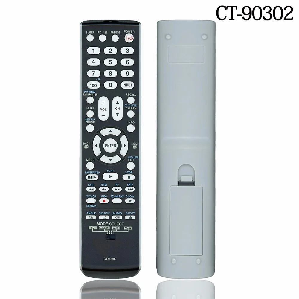 Новый ТВ пульт дистанционного управления для TOSHIBA CT-90302 CT-90275 22AV500U 26AV500U 26AV502R 26AV502RZ