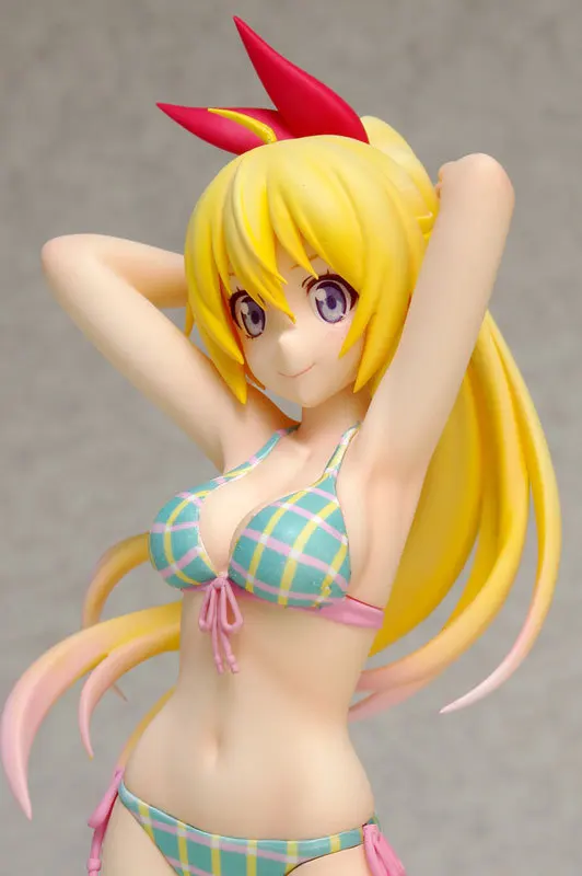 Новая популярная экшн фигурка 17 см Kirisaki Chitoge ekonisi Коллекция игрушек