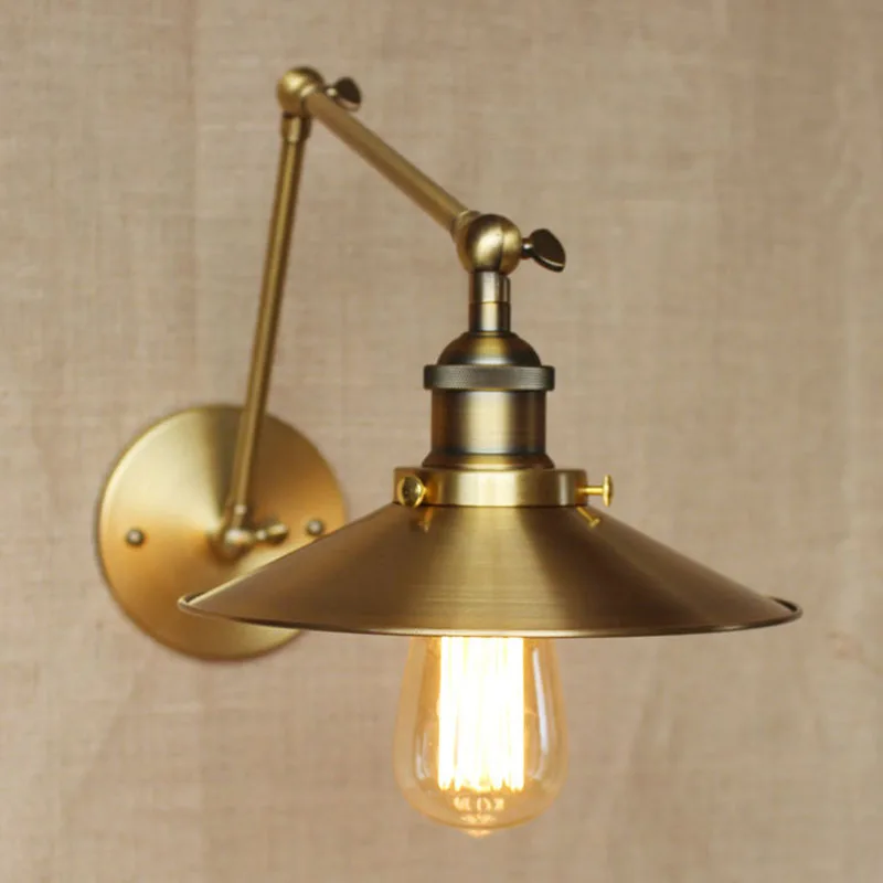 Промышленный Металлический Классический Бронзовый Механический поворотный