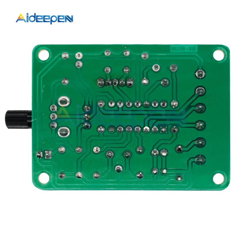 DC 12V ICL8038 Monolithic Function Signal Generator Module Sine Square Triangle Welded | Инструменты
