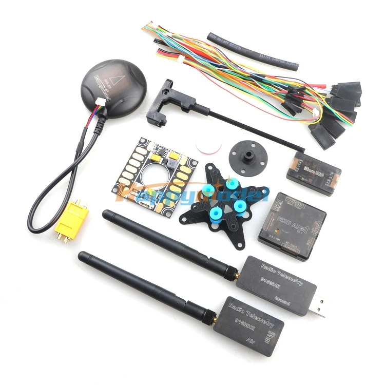 

APM w/ 6M GPS + 3DR 433 915 + OSD + + FPV