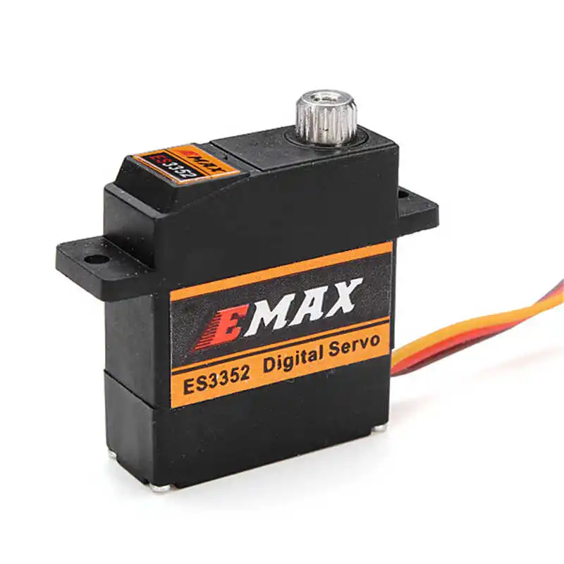 EMAX ES3352 12 4g Мини металлическая шестерня цифровой сервопривод для
